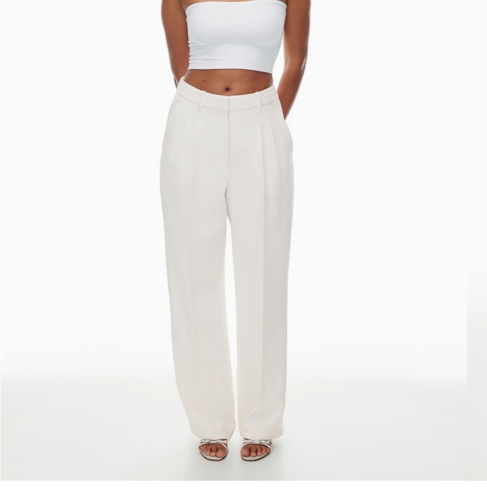 Aritzia Wilfred white pants